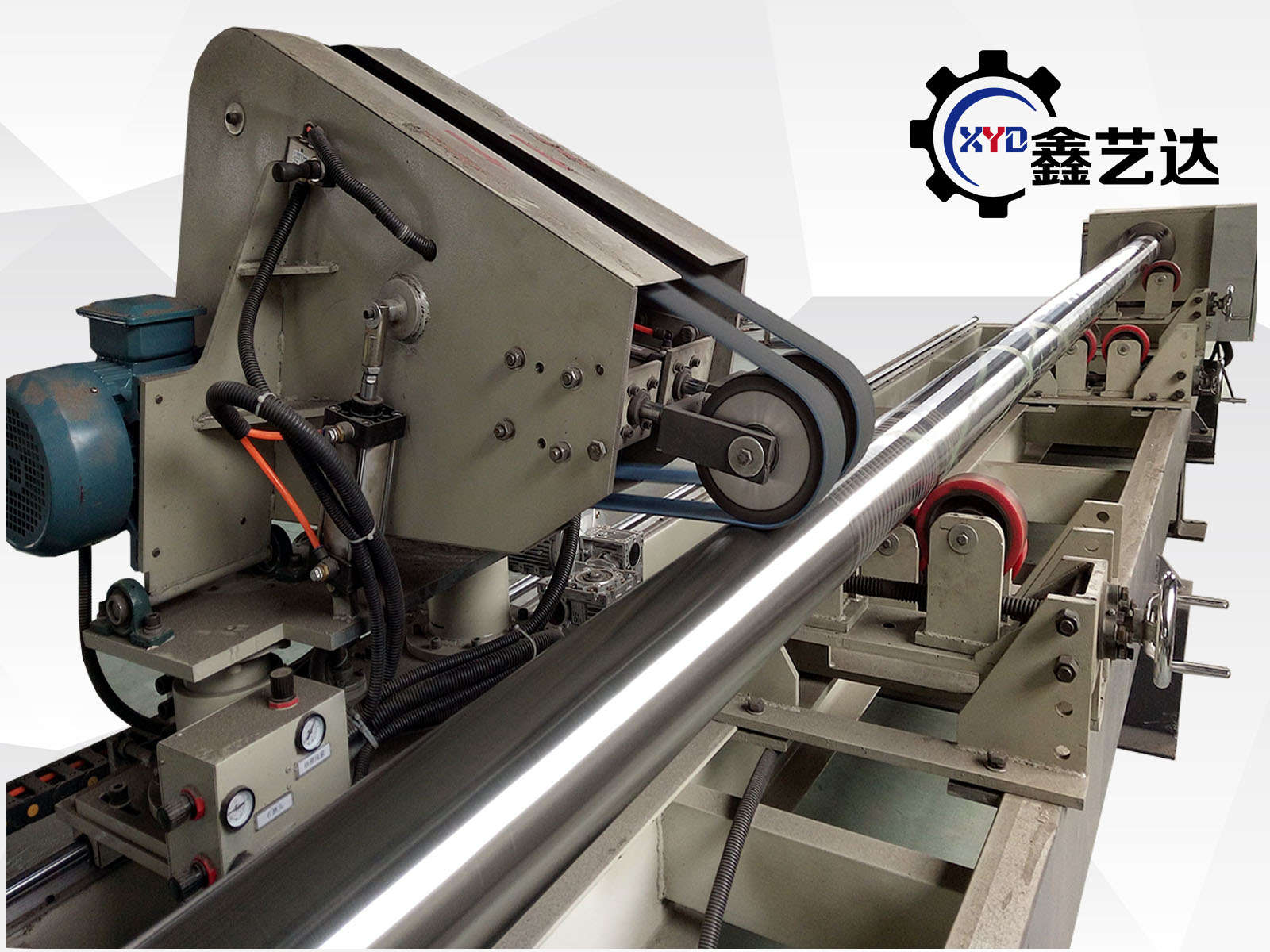 不銹鋼自動拋光機實現(xiàn)了時代的突破