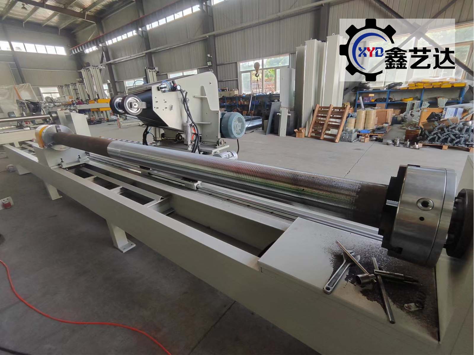 單工位圓管拋光機(jī)和多工位圓管拋光機(jī)的