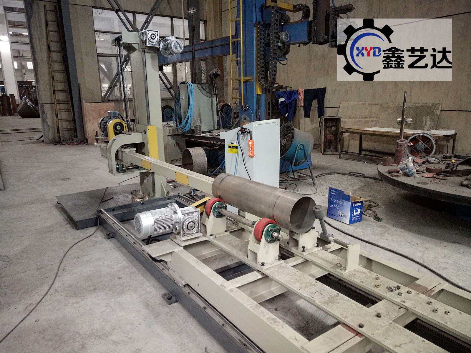 內(nèi)圓拋光機長度2.5米